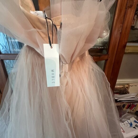 MABEL Brand Pale Pink - Picture 2 of 3